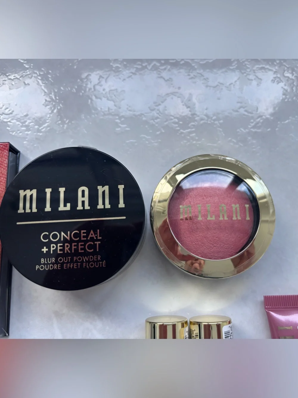 New Bundle of Milani Makeup products
